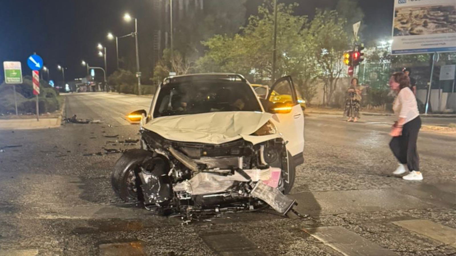 Καραμπόλα με μία νεκρή στη Λ. Βουλιαγμένης -Στη δημοσιότητα βίντεο 